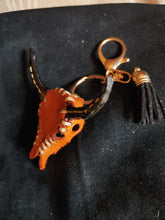 Load image into Gallery viewer, Buffalo Skull Keyrings
