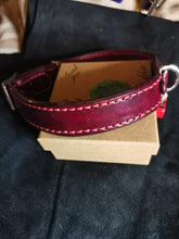 Load image into Gallery viewer, Dark Red Day Collar/Choker
