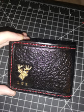 Load image into Gallery viewer, Custom carved wallet
