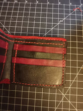 Load image into Gallery viewer, Custom carved wallet
