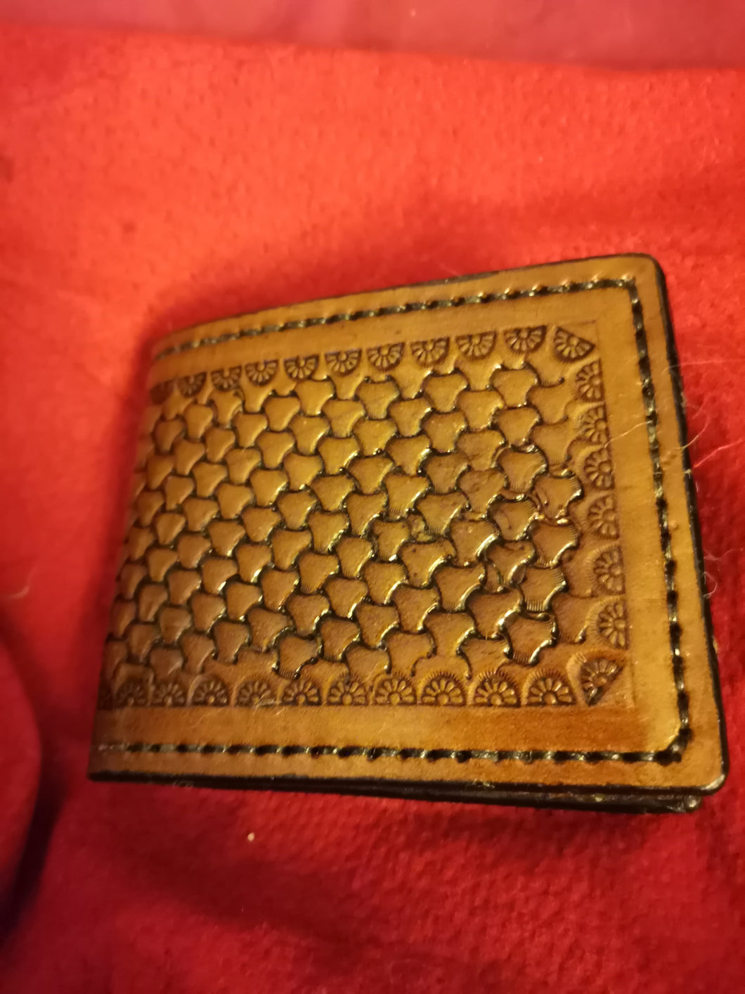 Tri weave wallet